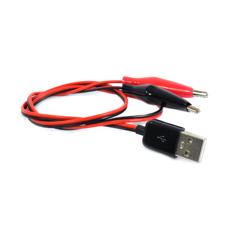 USB (M) to Alligator Cable USB (M) to Alligator Cable